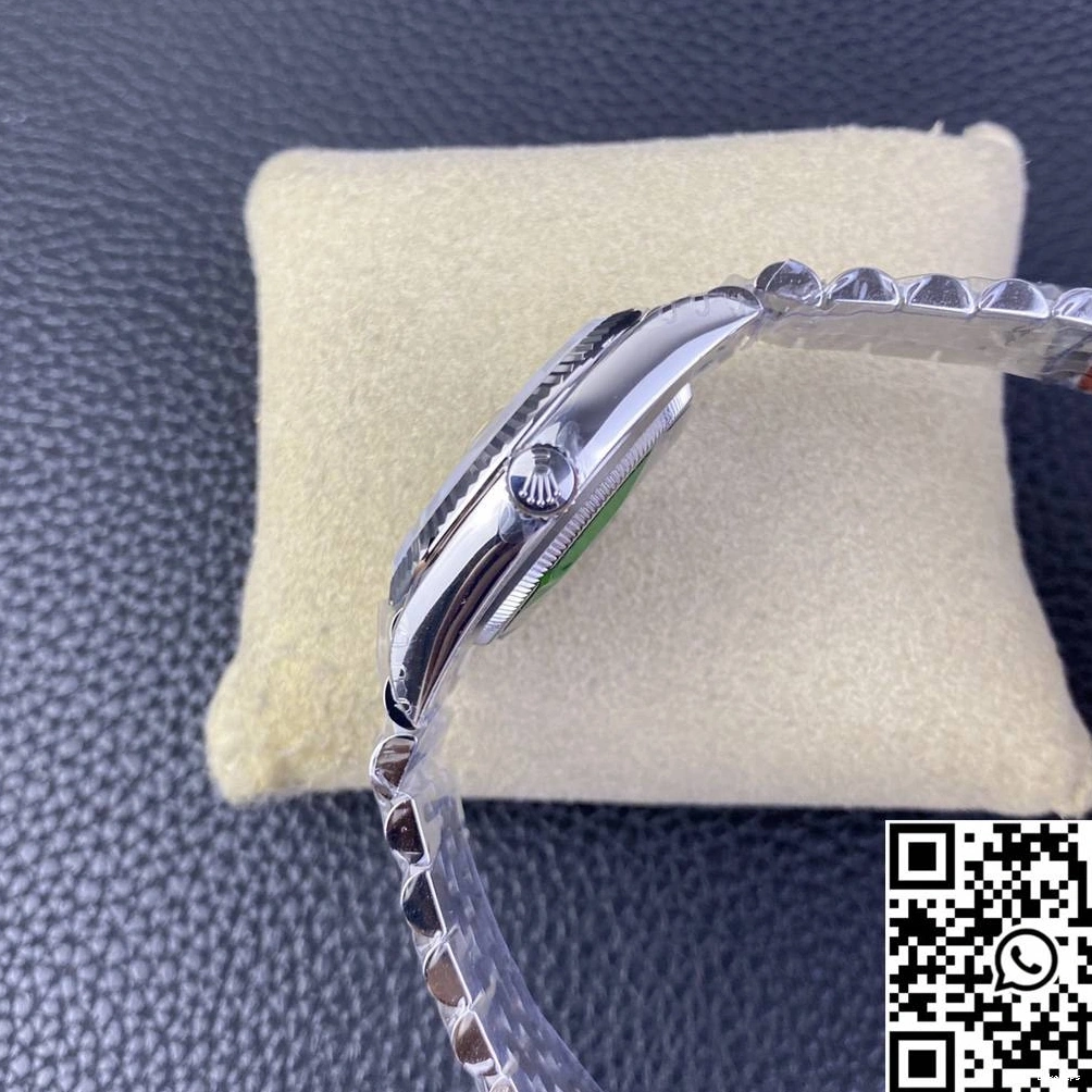 Dial Diamond Rolex Green Hourmarker M126234 Steel Factory Clean Datejust Motif 36MM Stainless 0520